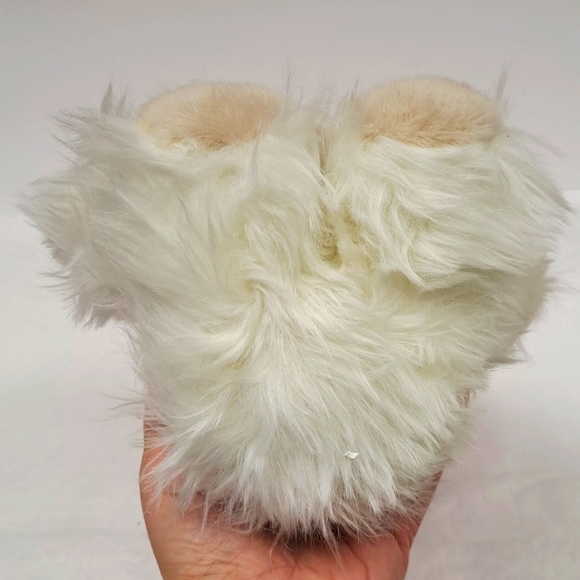 Vintage CHRISTMAS "Santakin" plush with rubber face  teadybear - Picture 5 of 5